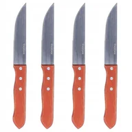 Noże kuchenne - Noże do steków mięsa grilla zestaw noży ostre 4szt - miniaturka - grafika 1