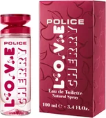 Wody i perfumy damskie - Police, Love Cherry, Eau De Toilette, For Women, 100 ml For Women - miniaturka - grafika 1