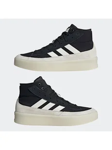 adidas Sneakersy "Znsored" w kolorze czarnym - Trampki damskie - miniaturka - grafika 1