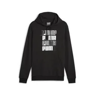 Bluzy sportowe męskie - Bluza sportowa męska Puma Ess+ Logo Lab - miniaturka - grafika 1