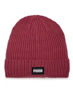 Czapki damskie - Puma Czapka Unisex Ribbed Classic Cuff 024038 Różowy - miniaturka - grafika 1