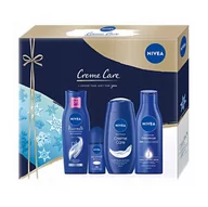 Zestawy kosmetyków damskich - Nivea WOMEN Zestaw prezentowy CREAM CARE, 4-elementowy 9005800349985 - miniaturka - grafika 1