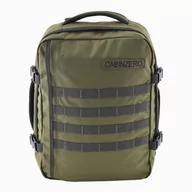 Torby podróżne - Plecak torba podręczna CabinZero Military 28 L CZ19 Military Green (42x30x15cm Ryanair,Wizz Air) - miniaturka - grafika 1