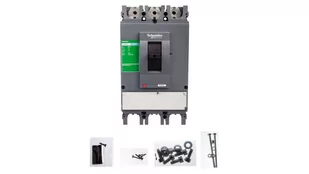 Schneider Electric Rozłącznik mocy 3P 400A EasyPact CVS400NA LV540400 LV540400 - Inne akcesoria elektryczne - miniaturka - grafika 2