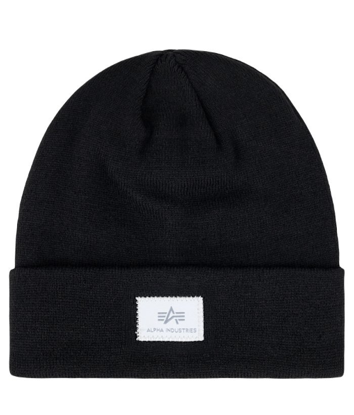 Czapka zimowa ALPHA INDUSTRIES X-FIT czarno-biała 168905 03