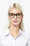 Okulary korekcyjne Jimmy Choo JC378 G 807 - Okulary korekcyjne, oprawki, szkła - miniaturka - grafika 6