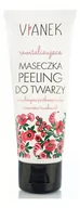 Maseczki do twarzy - Sylveco VIANEK Rewitalizująca maseczka-peeling do twarzy 75 ml 7071727 - miniaturka - grafika 1