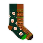 Skarpetki męskie - Zabawne Skarpetki Dla Dziadka - Grandpappas - 44-46 - miniaturka - grafika 1