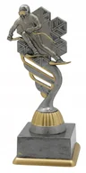 Akcesoria BHP - Puchar / Statuetka NARCIARZ, SLALOM, narciarstwo, 19cm + GRAWER! - miniaturka - grafika 1