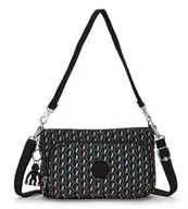 Torebki damskie - Kipling Myrte Mały Crossbody, 24 x 14.5 x 4.5, 3D K Pink, Czarny - miniaturka - grafika 1