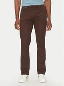 Spodnie męskie - Guess Spodnie materiałowe M5RAS2 WGXW1 Regular Fit - miniaturka - grafika 1