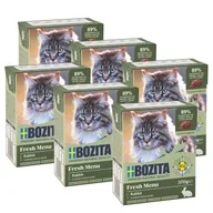 Mokra karma dla kotów - BOZITA Kawałeczki w galarecie 6 x 370 g Królik - miniaturka - grafika 1