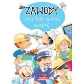 Wierszyki, rymowanki, piosenki - ZAWODY CZYLI KIM MOŻESZ ZOSTAĆ Agnieszka Nożyńska-Demianiuk - miniaturka - grafika 1