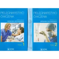 Książki medyczne - Wydawnictwo Lekarskie PZWL Pielęgniarstwo Ćwiczenia Tom 1-2 - Wydawnictwo Lekarskie PZWL - miniaturka - grafika 1