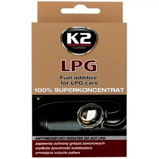 K2 LPG 50ml: Antyrecesyjny dodatek do aut LPG T317 - Płyny eksploatacyjne do aut - miniaturka - grafika 1