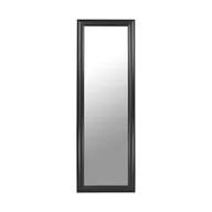 Lustra - Lustro Wiszące Prostokątne 140X50 Cm Do Salonu Przedpokoju Wenge B.D. Art - miniaturka - grafika 1