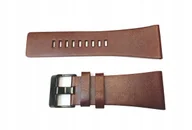 Akcesoria do zegarków - GRUBY BRĄZOWY SKÓRZANY PASEK 30MM + TELESKOPY + PRZYRZĄD - SKÓRA BYDLĘCA - miniaturka - grafika 1