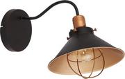 Lampy ścienne - Nowodvorski Kinkiet LAMPA ścienna GARRET 6442 industrialna OPRAWA metalowa do ho - miniaturka - grafika 1