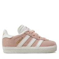 Buty dla dziewczynek - Sneakersy adidas Gazelle Cf El I IH0336 Różowy - miniaturka - grafika 1