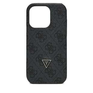 Etui na telefon Guess iPhone 15 Pro Max PMMTLG P4349 Czarny - Etui na dokumenty i karty - miniaturka - grafika 1