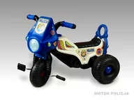 Jeździki dla dzieci - Margos Motor Policja - miniaturka - grafika 1