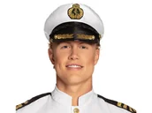 Gadżety dla niej i dla niego - Boland Czapka "Kapitan Statku" BOLAND 44371 - miniaturka - grafika 1