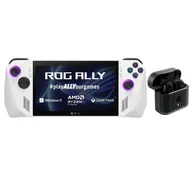 Konsole i gry retro - ASUS ROG Ally RC71L-NH001W - Ryzen Z1 Extreme - 7” FHD IPS - Windows 11 - GP Ultimate 3 m-ce - słuchawki Cirro Buds Pro - miniaturka - grafika 1