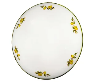 Kolarz 731.11.4.116 - Lampa sufitowa NONNA 1xE27/60W/230V śr. 30 cm cytryny - Lampy sufitowe - miniaturka - grafika 1
