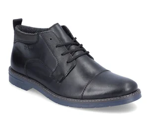 Buty męskie skórzane trzewiki Rieker 13031-43 - Półbuty męskie - miniaturka - grafika 1