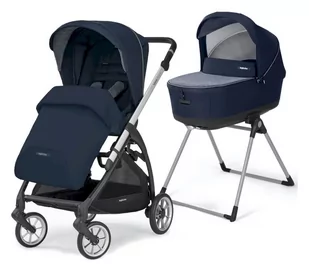 Inglesina ELECTA DUO 2w1 Soho Blue - Wózki dziecięce - miniaturka - grafika 1