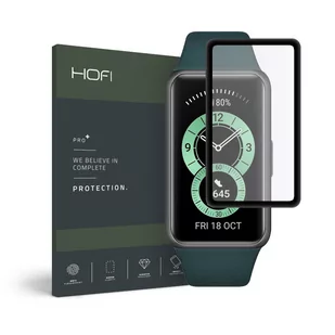 HUAWEI Hofi Szkło Hybrydowe Hofi Hybrid Glass do Band 6 Black - Akcesoria do smartwatchy - miniaturka - grafika 1