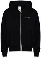Bluzy damskie - REEBOK - BLUZA DAMSKA Z KAPTUREM RIE FT FULLZIP IN HR5962-XL - miniaturka - grafika 1