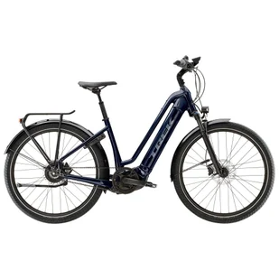 Trek Allant Plus 9 o niskim przekroku 2025 S Deep Dark Blue - Rowery elektryczne - miniaturka - grafika 1
