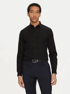 Koszule męskie - Calvin Klein Koszula K10K112743 Czarny Extra Slim Fit - miniaturka - grafika 1