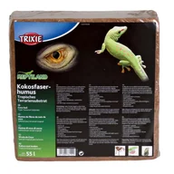 Pielęgnacja i zdrowie płazów i gadów - Trixie Podłoże z orzecha kokosowego REPTILAND, prasowane, 60 L, 76154 - miniaturka - grafika 1