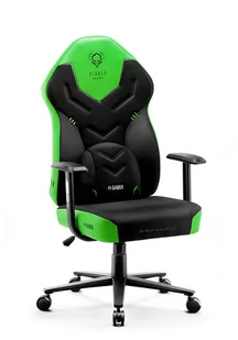 Diablo Chairs Chairs Fotel X-Gamer 2.0 L  Czarno-zielony - Fotele gamingowe - miniaturka - grafika 1