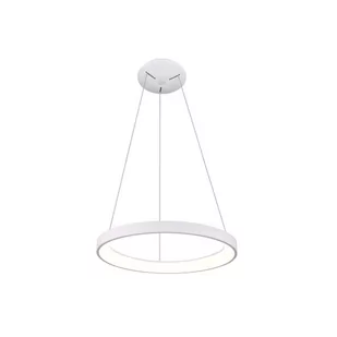Vico D48 lampa wisząca 1xLED/38W biała PND-53675-048RPC-WH-3KS4K - Lampy sufitowe - miniaturka - grafika 1