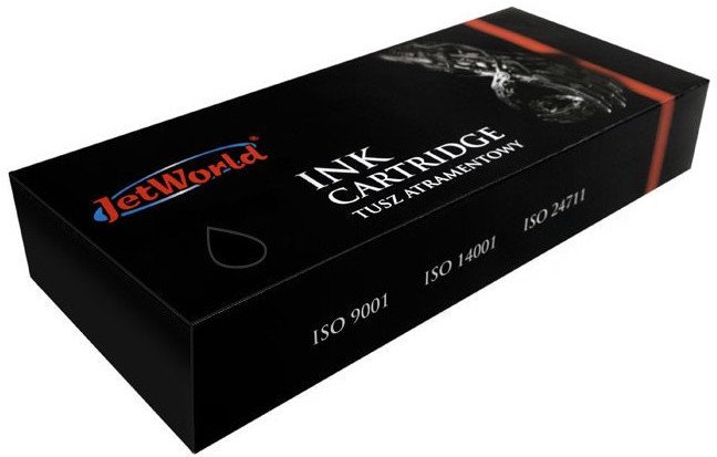 Tusz JetWorld Black Canon PFI320BK zamiennik PFI-320BK 2890C001
