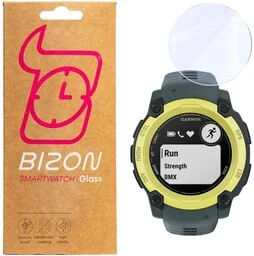 Bizon Elastyczne szkło hybrydowe Glass Watch Mule do Garmin Instinct E 40 mm - Akcesoria do smartwatchy - miniaturka - grafika 1