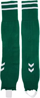 Skarpetki damskie - Hummel Skarpety unisex Element Football Sock Footless zielony Everzielony/biały Einheitsgröße 203404-6131 - grafika 1