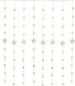 Ozdoby bożonarodzeniowe - Dekoracja świąteczna Goobay kurtyna świetlna - miniaturka - grafika 1