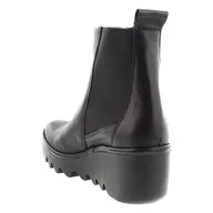 Botki damskie - Fly London Damskie botki BAGU233FLY Chelsea, czarne, 6 UK - miniaturka - grafika 1