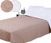 Narzuty - NARZUTA NA ŁÓŻKO Kanapę Kapa DWUSTRONNA PIKOWANA Ultradźwiękowo 160X200 PL - miniaturka - grafika 1