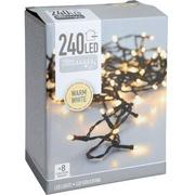 Oświetlenie świąteczne - Lampki choinkowe LED CHRISTMAS DECORATIONS 808200 21 m Sieciowe - miniaturka - grafika 1