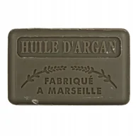Mydła - Mydło Marsylskie Olej Arganowy Masło Shea Oczyszcza Zmiękcza Nawilża 125 g - miniaturka - grafika 1