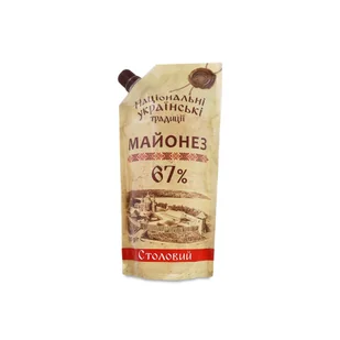 Majonez 67% Stolowy "NUT" 300g - Majonezy i dressingi - miniaturka - grafika 1