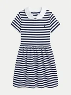 Sukienki i spódniczki dla dziewczynek - Polo Ralph Lauren Sukienka codzienna 312940613001 Granatowy Regular Fit - miniaturka - grafika 1