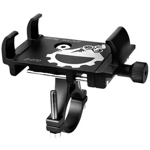 Uchwyt rowerowy Extreme Bike Alu na kierownicę do telefonu na rower motor hulajnogę czarny - Akcesoria rowerowe - miniaturka - grafika 4