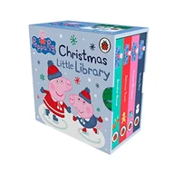 Pozostałe książki - Peppa Pig: Christmas Little Library - miniaturka - grafika 1