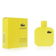 Wody i perfumy męskie - Lacoste L.12.12 Jaune-Optimistic Woda toaletowa 100ml - miniaturka - grafika 1